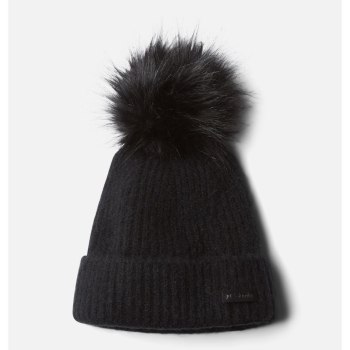 Columbia Muts Dames, Winter Blur Pom Pom Zwart, 74FBYUQZD